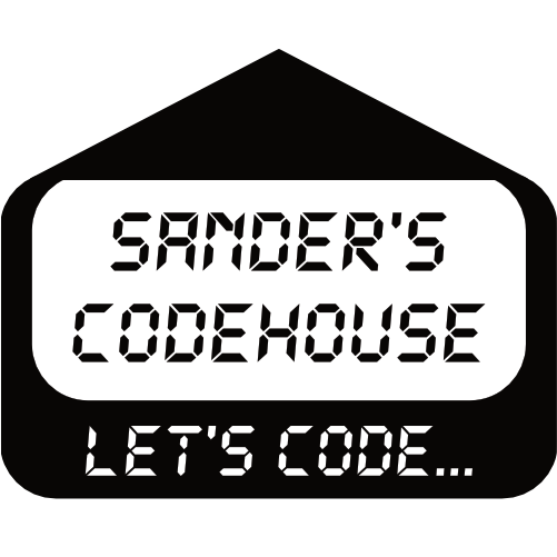 Sander's CodeHouse